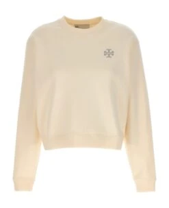 Tory Burch 38 Tory Burch 'hot Fix Logo' Sweatshirt