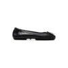 Tory Burch Black "minnie" Ballet Flat