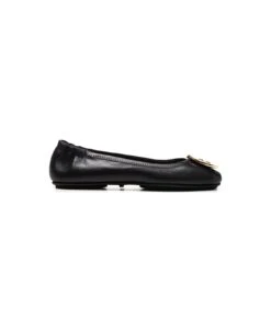 Tory Burch Black "minnie" Ballet Flat