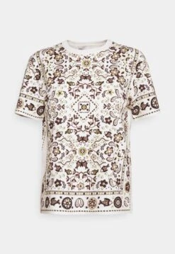 Tory Burch Print T-Shirt - Print T-Shirt -Tory Burch 448a9992cea14df1a956f0aff6eb2f6a