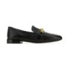Tory Burch Black Leather Jessa Loafers