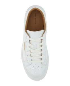 Tory Burch White Leather Ladybug Sneakers -Tory Burch 4524b0a4b888ce31edf3751357609016