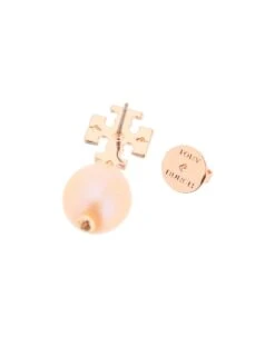 Tory Burch Kira Earring With Pearl -Tory Burch 4639eea7f51a3628a501fe83ad02a54c