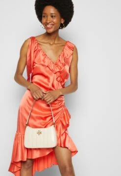 Tory Burch Kira Mini Bag - Across Body Bag - Brie/Gold-Coloured -Tory Burch 469d7cf6b1084664993cf32b76deb0b5