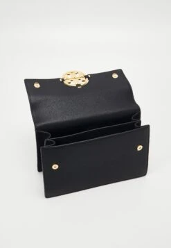 Tory Burch Miller Flap Shoulder - Handbag - Black -Tory Burch 46bf9e36b68b41a889bca92362001a79