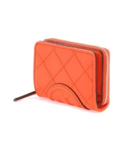 Tory Burch Fleming Double Wallet 8 Tory Burch Fleming Double Wallet -Tory Burch 473b53a5d50bdc4a62dc7bcd3fcc3881