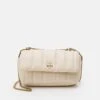 Tory Burch Mini Kira Flap Bag - Clutch - Brie
