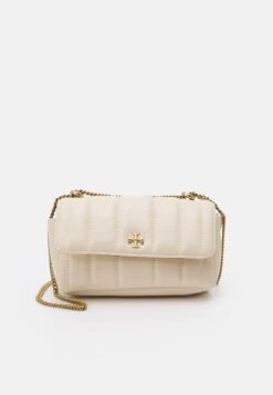 Tory Burch Mini Kira Flap Bag - Clutch - Brie