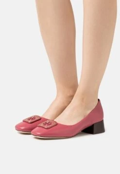 Tory Burch Georgia- Classic Heels - Vintage Eggplant