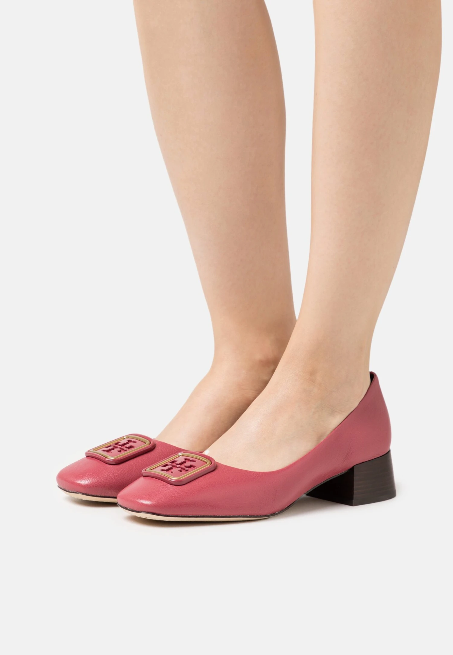 Tory Burch Georgia- Classic Heels - Vintage Eggplant 1 Tory Burch Georgia- Classic Heels - Vintage Eggplant