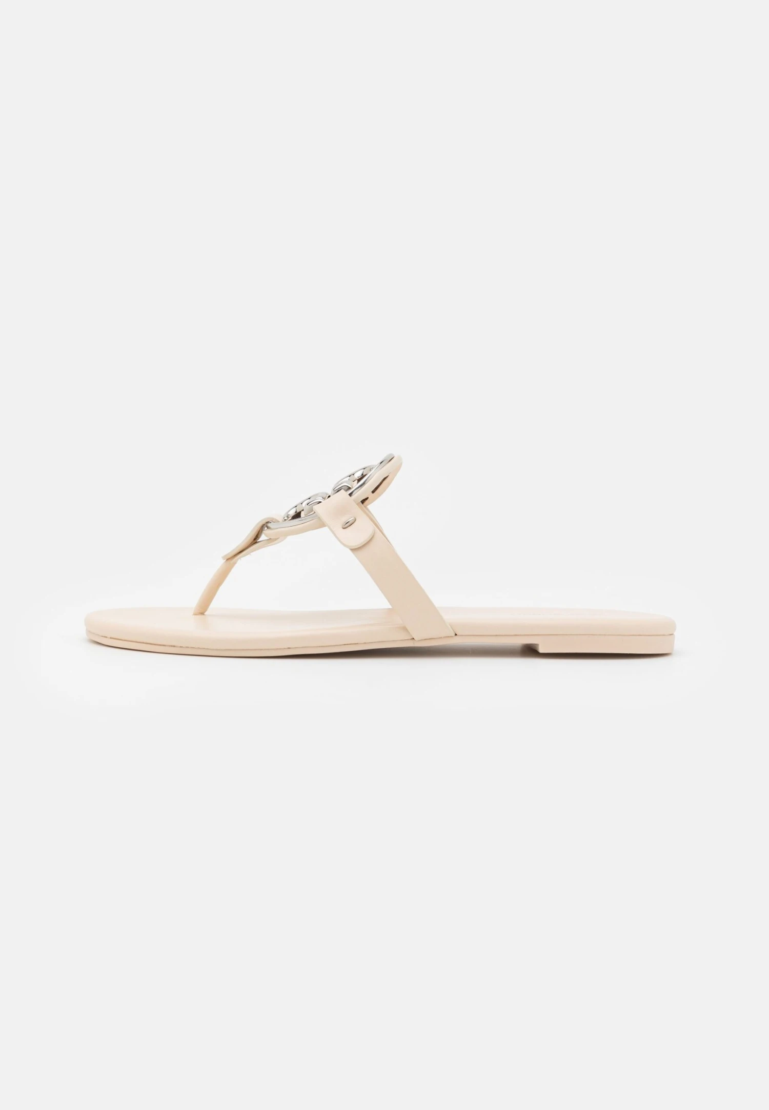 Tory Burch Metal Miller Soft - T-Bar Sandals - New Cream 2 Tory Burch Metal Miller Soft - T-Bar Sandals - New Cream - Image 2