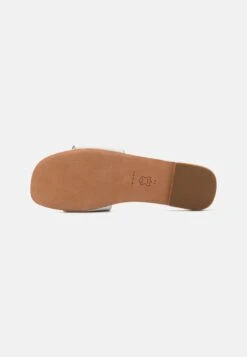 Tory Burch Double Stack Logo Slide - Mules - Gardenia 12 Tory Burch Double Stack Logo Slide - Mules - Gardenia -Tory Burch 498491fa9c4140ce9c20e981f634f9a9