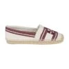 Tory Burch Double T Jacquard Espadrillas