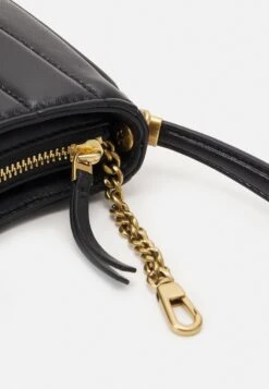 Tory Burch Kira Mini Bag - Across Body Bag - Black/Rolled Gold -Tory Burch 4a91af0737704fdab16a56737858028c