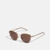 Tory Burch Sunglasses - Shiny Rose Gold-Coloured