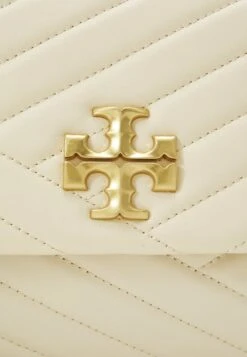 Tory Burch Kira Chevron Convertible Shoulder - Across Body Bag - New Cream -Tory Burch 4c051af041bd4de1849a46b21548c60b