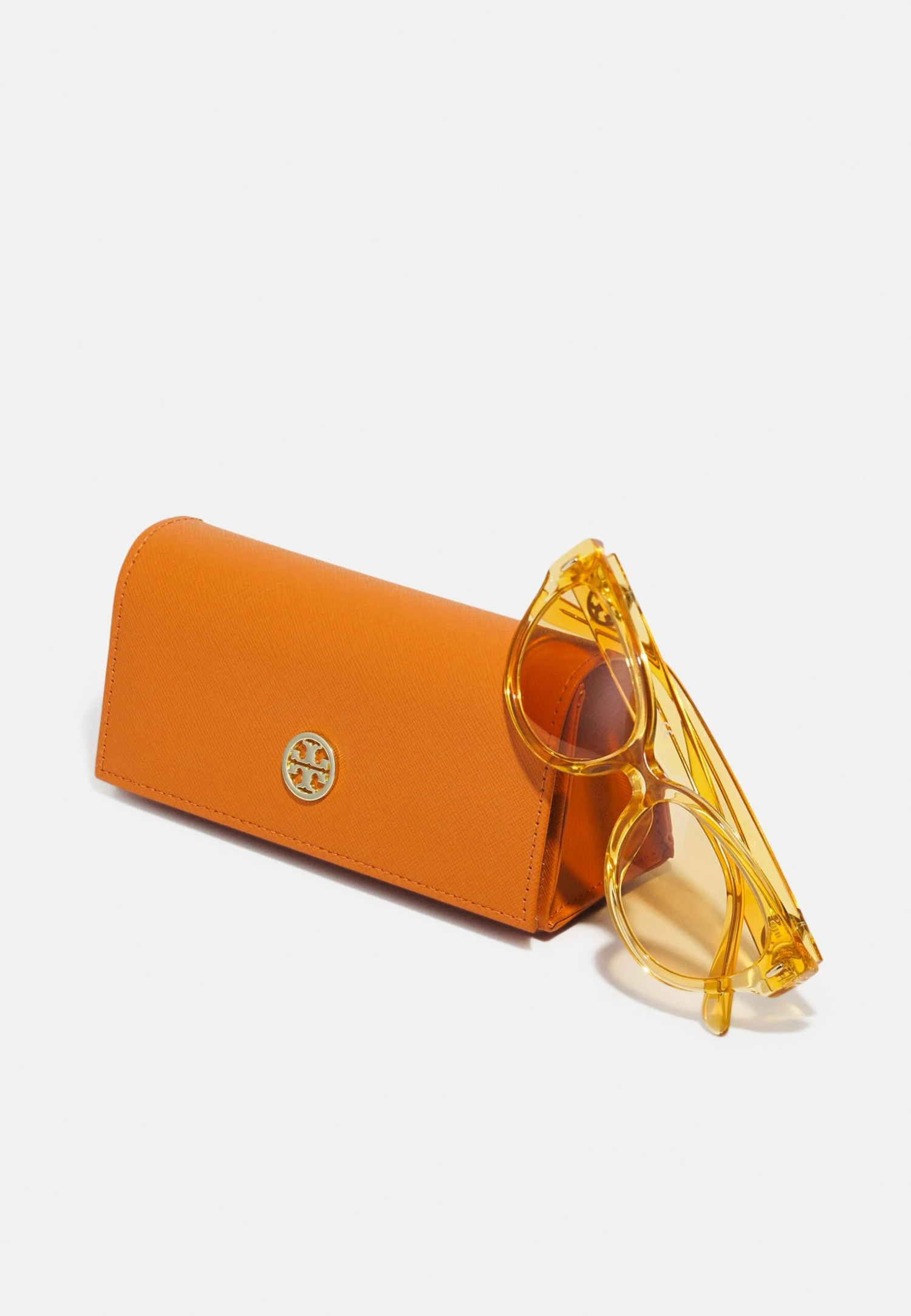 Tory Burch Sunglasses - Transparent Passionfruit 4 Tory Burch Sunglasses - Transparent Passionfruit - Image 4