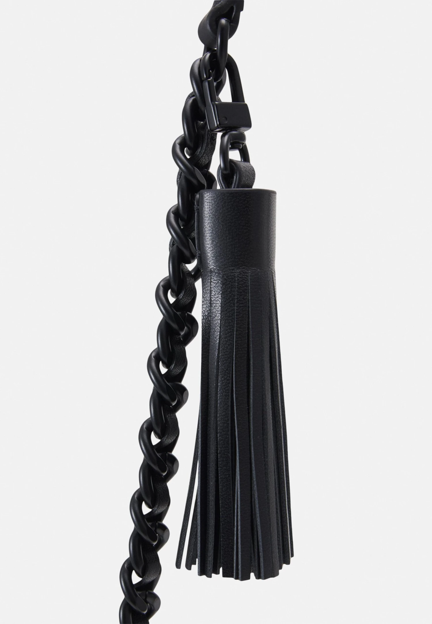 Tory Burch Fleming Convertible Shoulder - Handbag - Black 8 Tory Burch Fleming Convertible Shoulder - Handbag - Black - Image 8