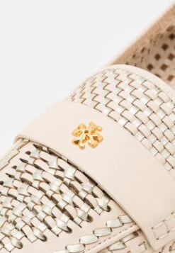 Tory Burch Woven Loafer - Slip-Ons - Brie/Spark Gold 13 Tory Burch Woven Loafer - Slip-Ons - Brie/Spark Gold -Tory Burch 4dfa15c9069a480cb747e1dac0ae72e9