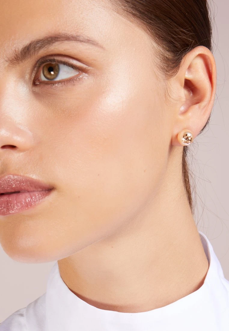 Tory Burch Stud Earring - Earrings - Rose Gold-Coloured 2 Tory Burch Stud Earring - Earrings - Rose Gold-Coloured - Image 2
