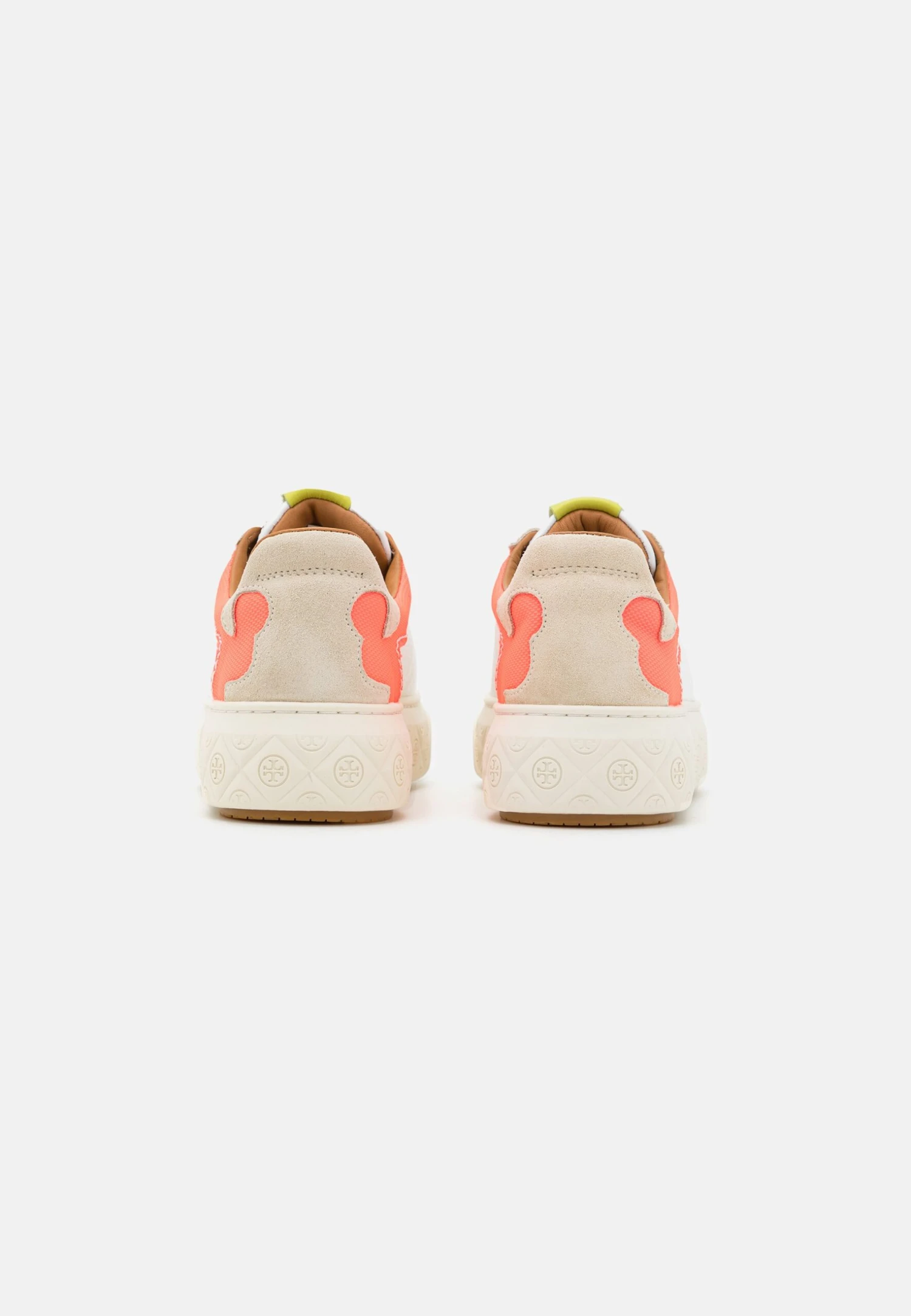 Tory Burch Ladybug- Trainers - White Candido/Frost/Rojo Fluor 4 Tory Burch Ladybug- Trainers - White Candido/Frost/Rojo Fluor - Image 4