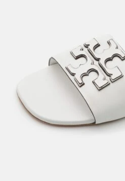 Tory Burch Double Stack Logo Slide - Mules - Gardenia 13 Tory Burch Double Stack Logo Slide - Mules - Gardenia -Tory Burch 4f379474a401403cb05a15a1989d055d