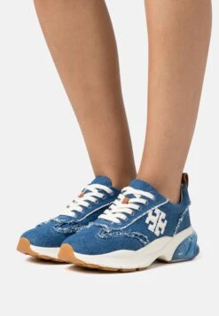 Tory Burch Good Luck Bubble Trainer - Trainers - Azul/New Ivory/Azul