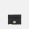 Tory Burch Kira Chevron Card Case - Wallet - Black