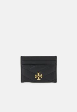 Tory Burch Kira Chevron Card Case - Wallet - Black
