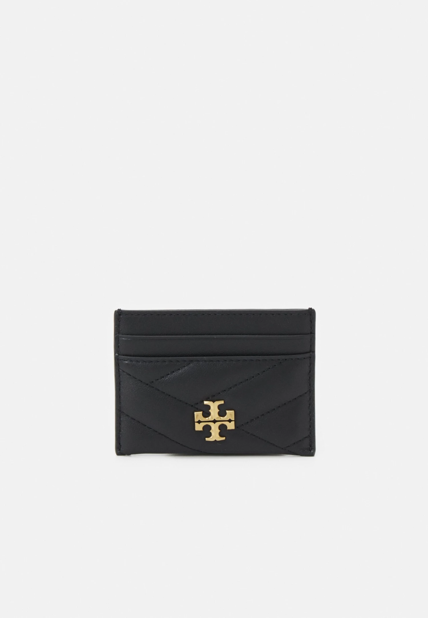 Tory Burch Kira Chevron Card Case - Wallet - Black 1 Tory Burch Kira Chevron Card Case - Wallet - Black