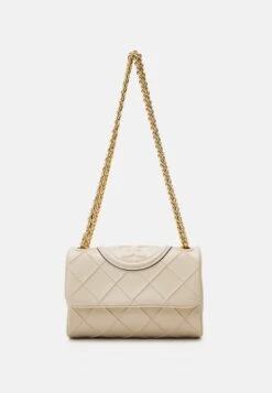 Tory Burch Fleming Soft Small Convertible Shoulder Bag - Handbag - New Cream