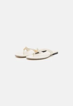 Tory Burch Simple Logo Thong - T-Bar Sandals -Tory Burch 51b5cfea6060434c97a462d9a353897b