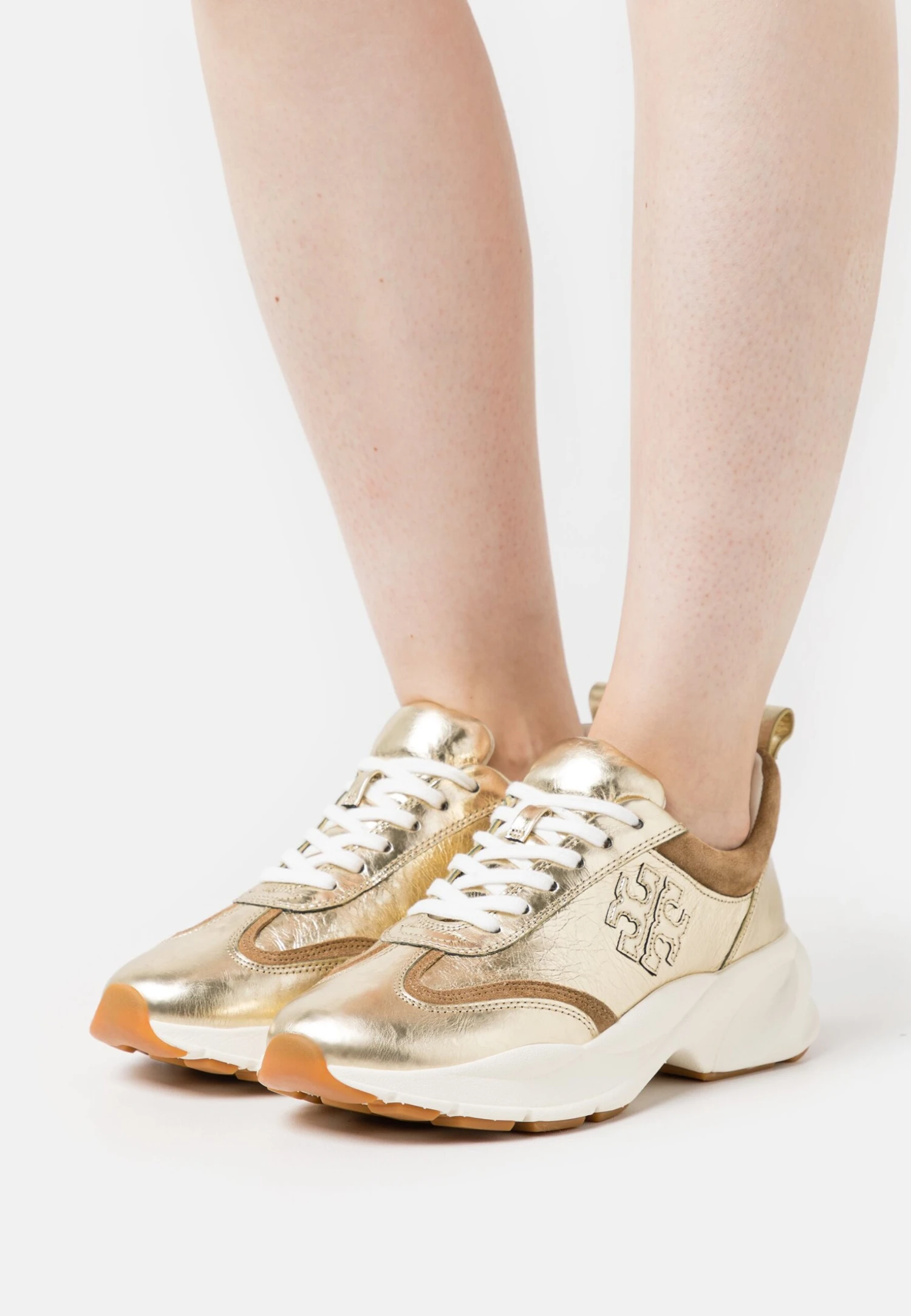 Tory Burch Good Luck Trainer - Trainers - Spark Gold 1 Tory Burch Good Luck Trainer - Trainers - Spark Gold