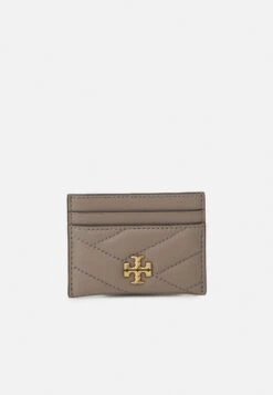 Tory Burch Kira Chevron Card Case - Wallet - Gray Heron
