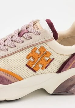 Tory Burch Bubble Good Luck Trainer - Trainers - New Cream/Arancio/Light Purple 13 Tory Burch Bubble Good Luck Trainer - Trainers - New Cream/Arancio/Light Purple -Tory Burch 551984fce67346739a96ec6e3ca24868