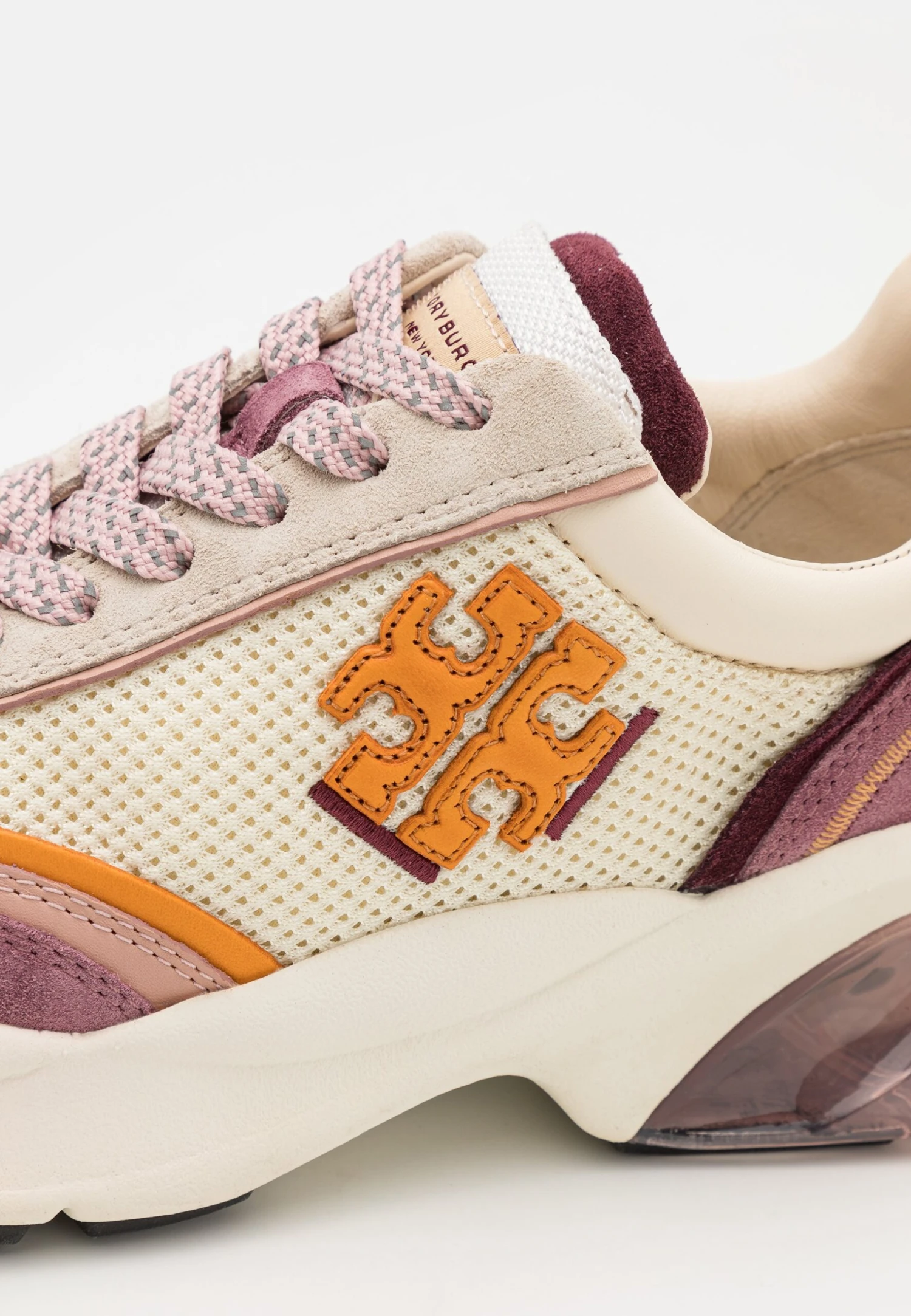 Tory Burch Bubble Good Luck Trainer - Trainers - New Cream/Arancio/Light Purple 7 Tory Burch Bubble Good Luck Trainer - Trainers - New Cream/Arancio/Light Purple - Image 7