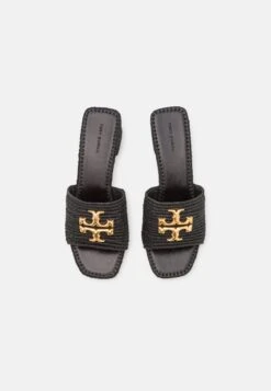 Tory Burch Eleanor- Heeled Mules - Perfect Black -Tory Burch 55613efaf31f4043843b3327b15062a1