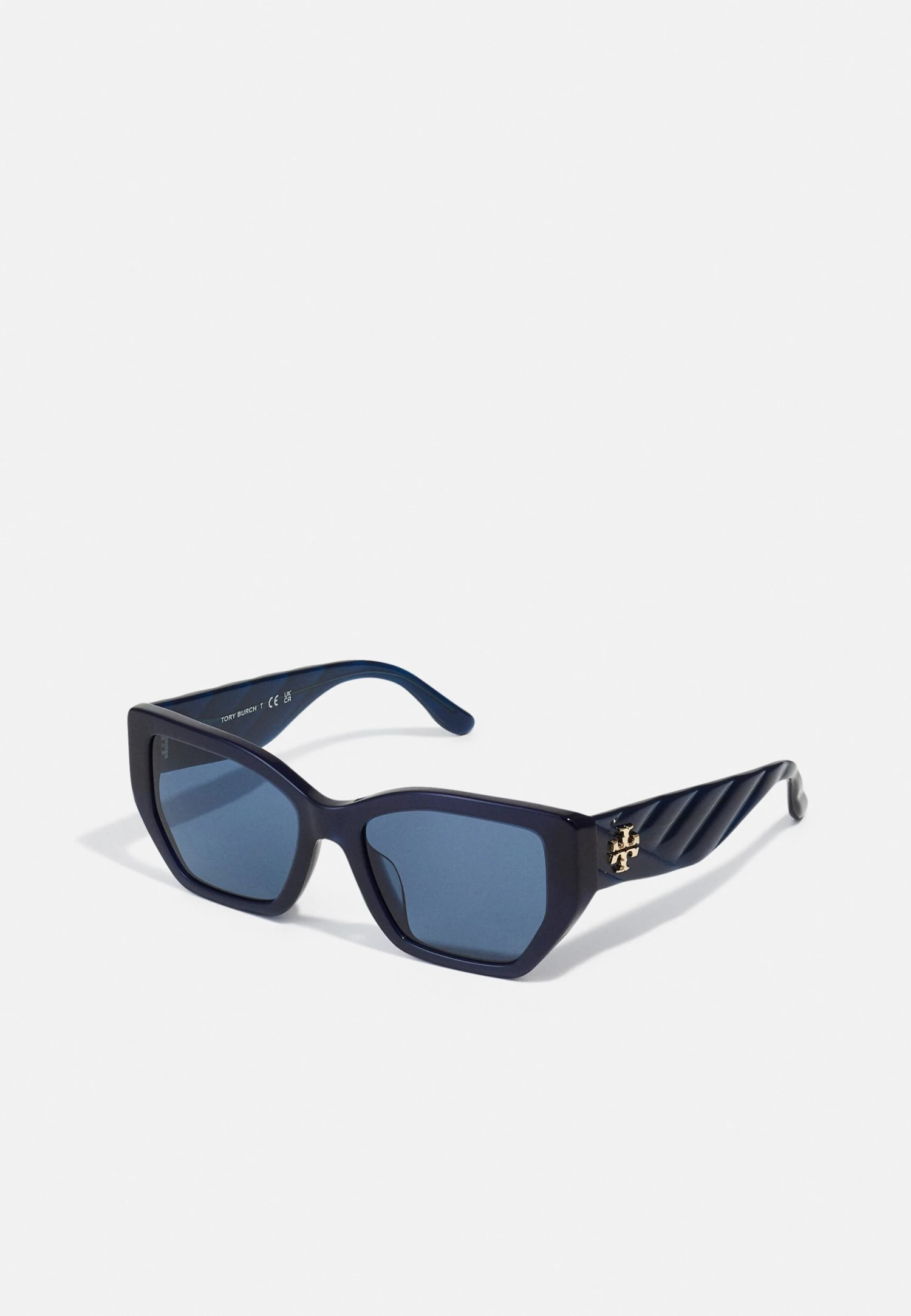 Tory Burch Sunglasses - Transparent Navy 1 Tory Burch Sunglasses - Transparent Navy