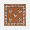 Tory Burch Medallion - Foulard - Brown