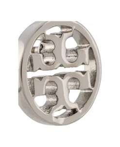 Tory Burch Miller Stud Earrings In Silver-tone Brass Woman -Tory Burch 567cc6c2309e3b863ec30623c440b0db