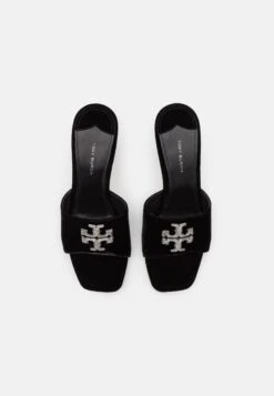 Tory Burch Eleanor Pave Mule - Heeled Mules 11 Tory Burch Eleanor Pave Mule - Heeled Mules -Tory Burch 57812fa2e5fd40388fb329544550a1b1