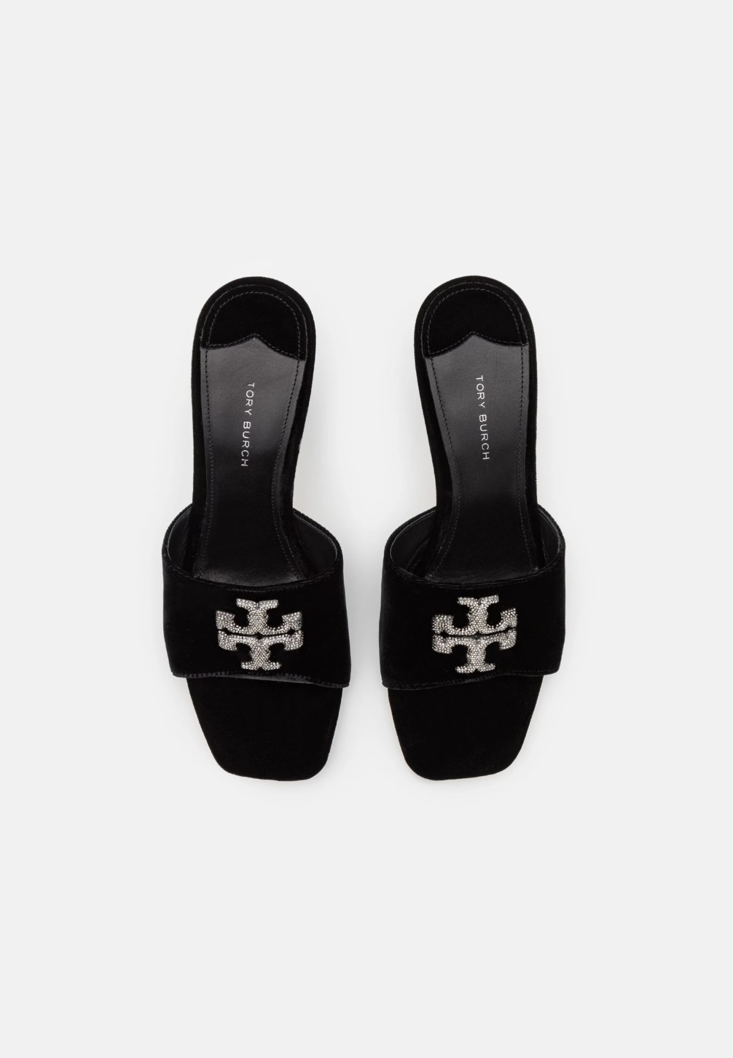 Tory Burch Eleanor Pave Mule - Heeled Mules 5 Tory Burch Eleanor Pave Mule - Heeled Mules - Image 5