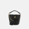 Tory Burch Fleming Soft Bucket Bag - Across Body Bag - Black