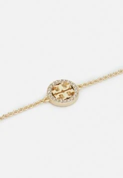 Tory Burch Miller Pave Chain Bracelet - Bracelet - Gold-Coloured/Crystal -Tory Burch 5833f7ccfa8b4f4ba8aa879f59604f6a
