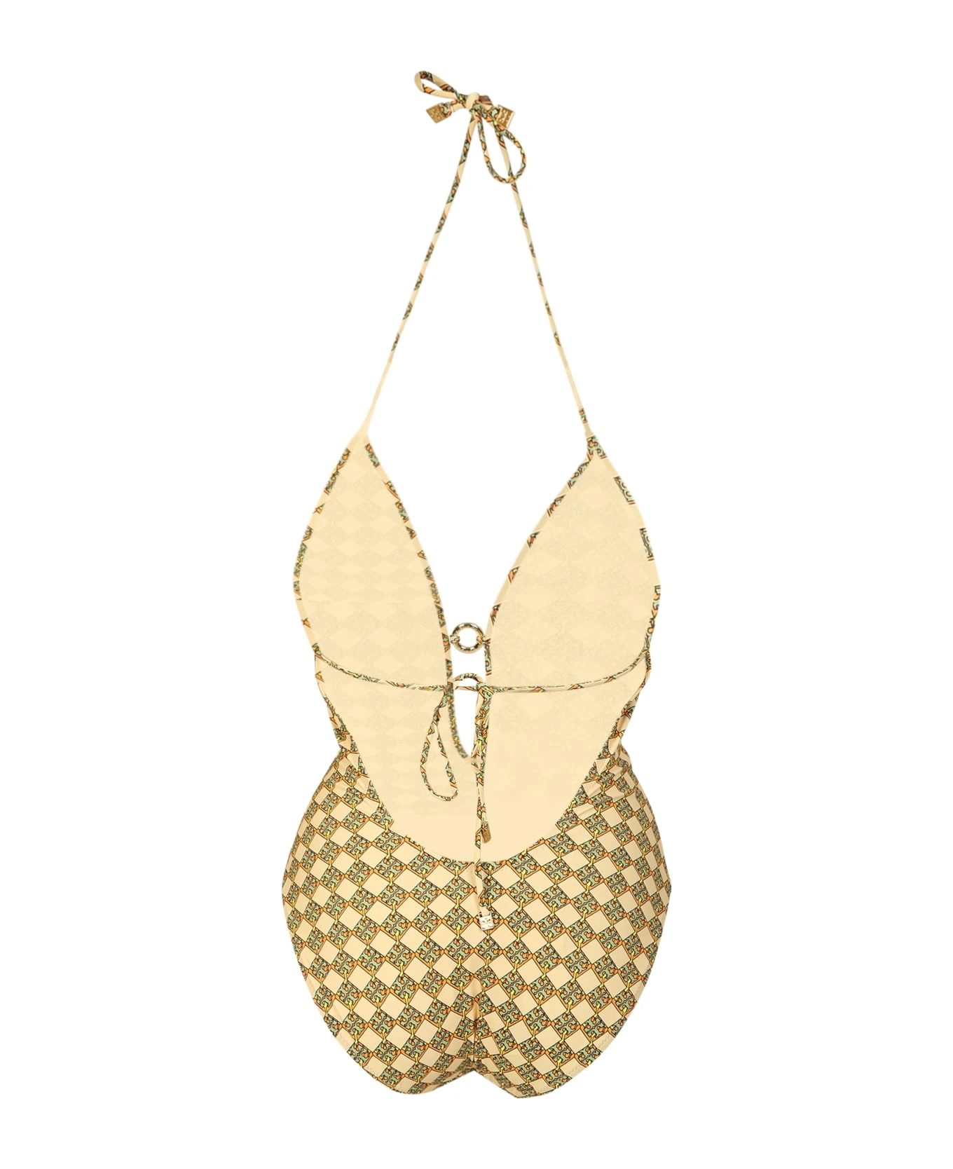 Tory Burch Swimsuit With All-over Monogram 2 Tory Burch Swimsuit With All-over Monogram - Image 2