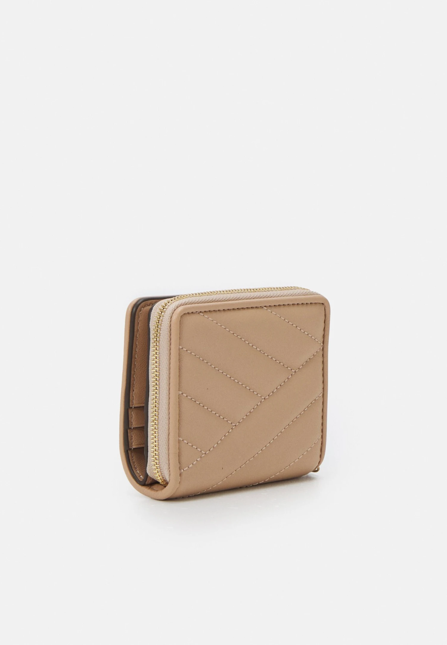 Tory Burch Kira Chevron Bi Fold Wallet - Wallet - Devon Sand 2 Tory Burch Kira Chevron Bi Fold Wallet - Wallet - Devon Sand - Image 2