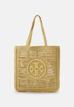 Tory Burch Ella Crochet Tote - Tote Bag - Natural