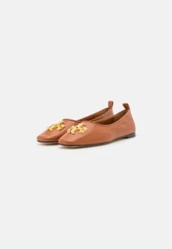 Tory Burch Eleanor Ballet - Ballet Pumps - Bourbon 9 Tory Burch Eleanor Ballet - Ballet Pumps - Bourbon -Tory Burch 59ab14559ada4f9d87ad03b51aa0db13