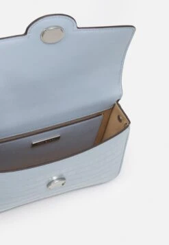 Tory Burch Robinson Embossed Convertible Shoulder - Handbag - Blue Mist 7 Tory Burch Robinson Embossed Convertible Shoulder - Handbag - Blue Mist -Tory Burch 59d453dc765941d4838914dcf4e2035e