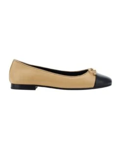 Tory Burch Cap-toe Ballerinas